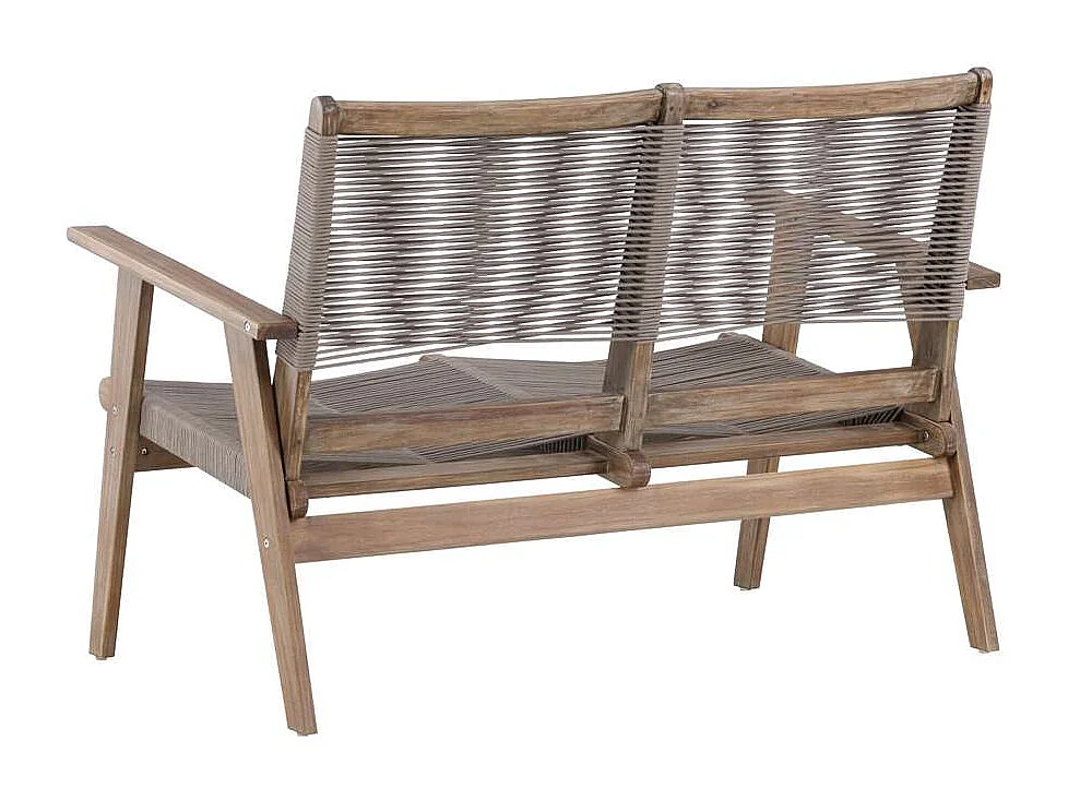 Little John Gartensofa 2 Pers. braun.