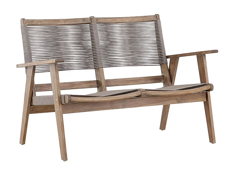 Little John tuinbank 2 pers. bruin.