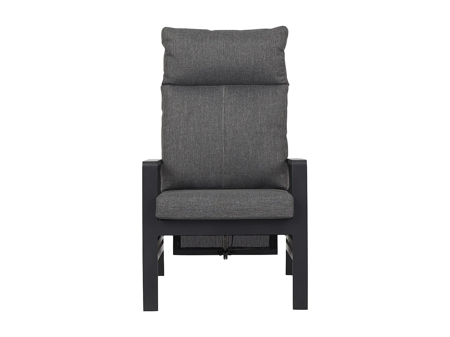 Lena loungeset 5-delig incl. kussens, grijs.