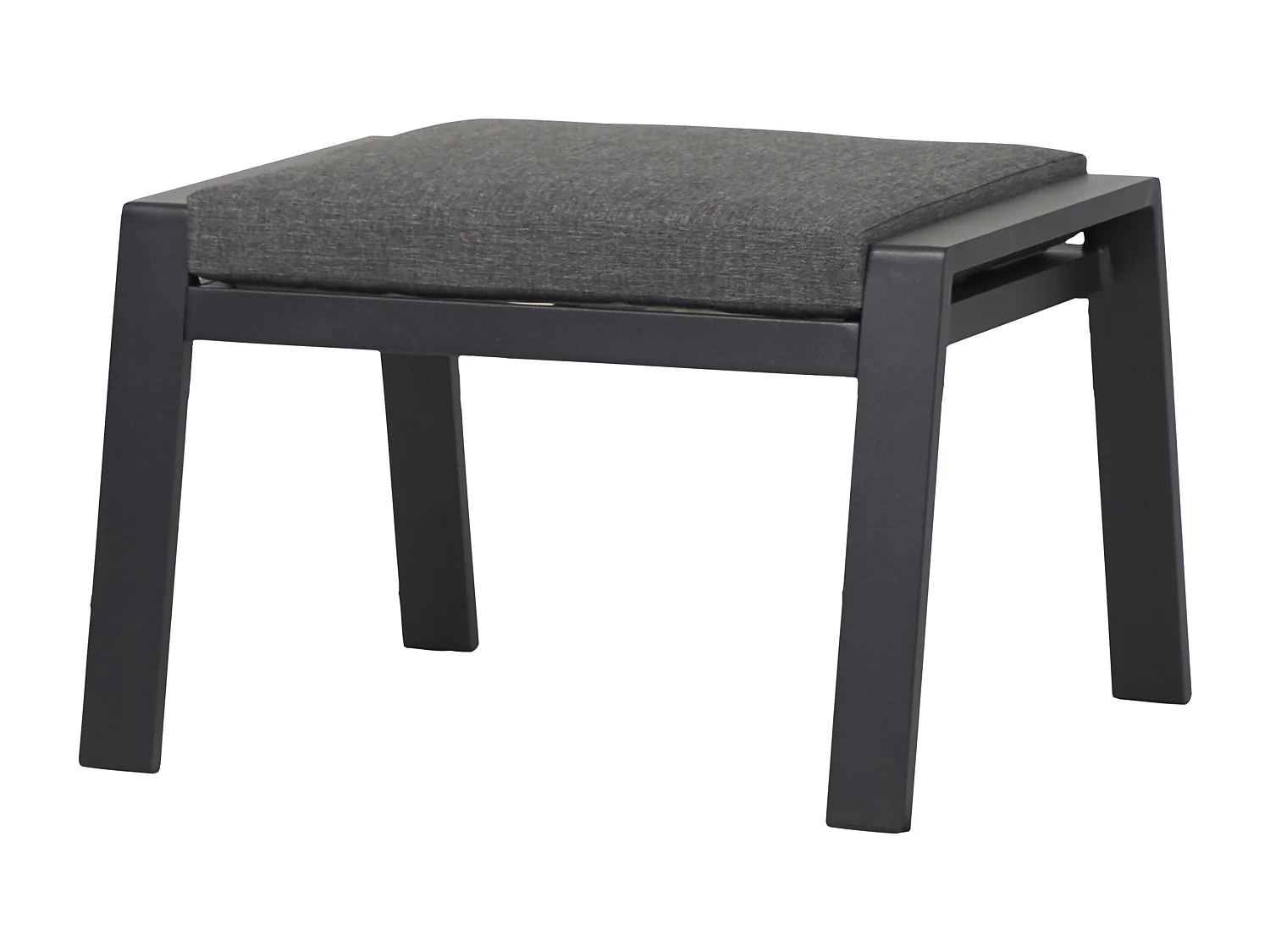 Lena loungeset 5-delig incl. kussens, grijs.