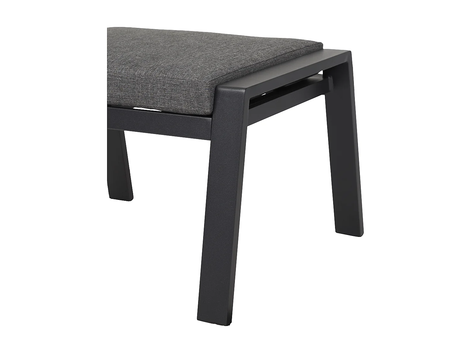 Lena loungeset 5-delig incl. kussens, grijs.