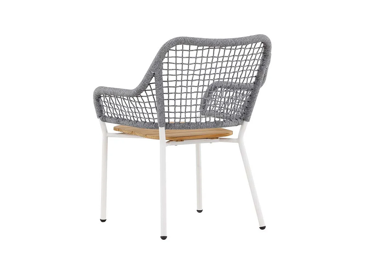 Chaise de Jardin "Amora" 88cm Gris