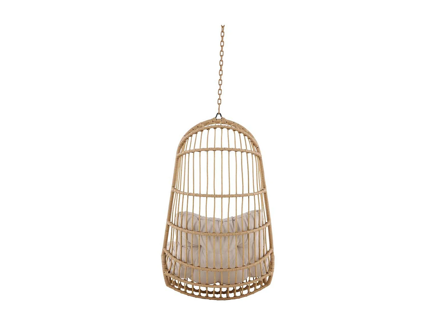 Fauteuil Suspendu "Pulau" 120cm Naturel