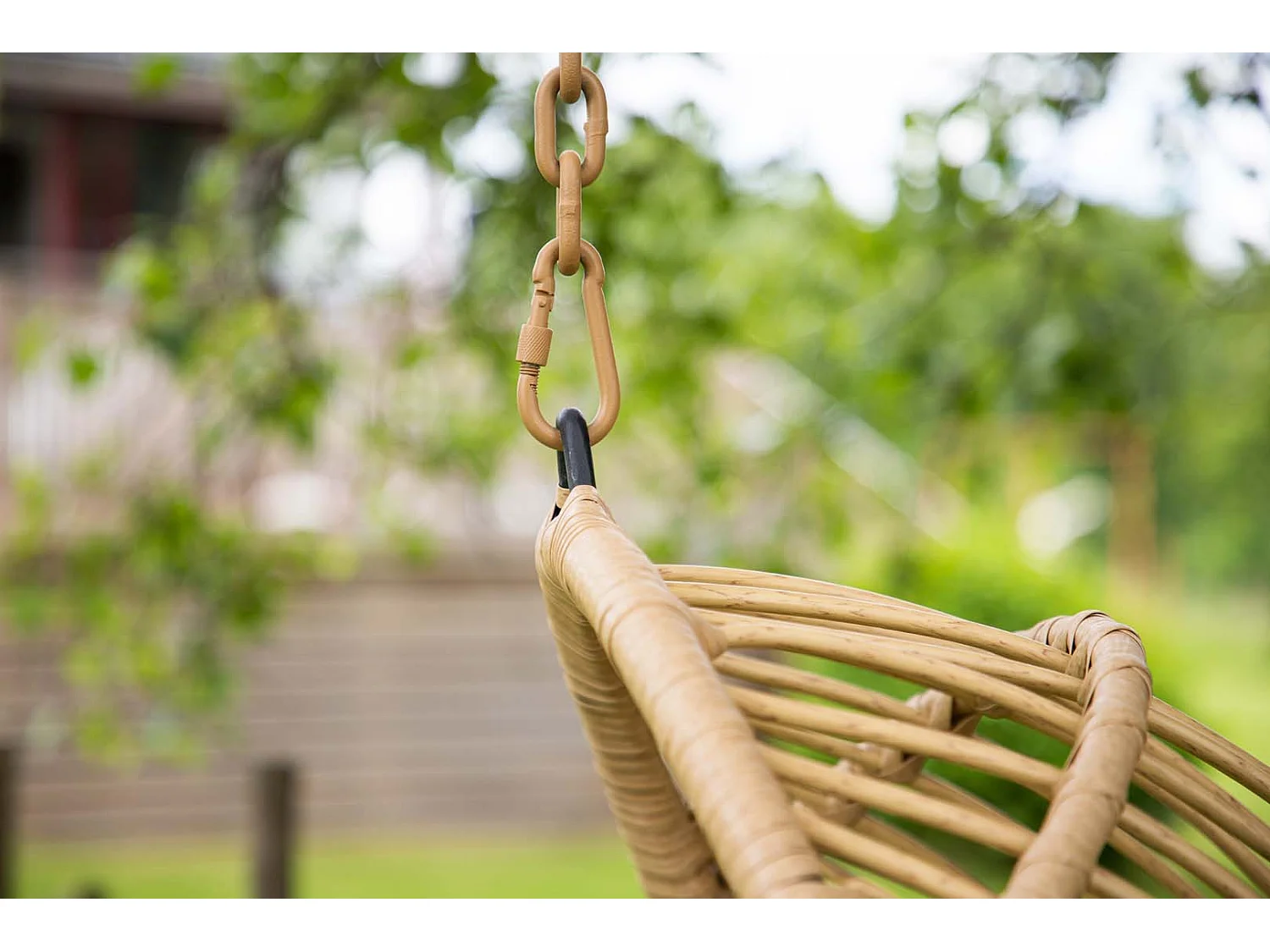 Fauteuil Suspendu "Pulau" 120cm Naturel