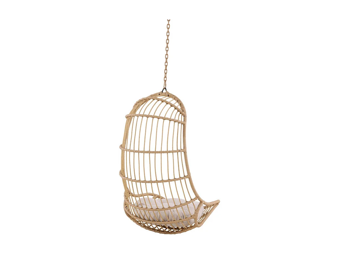 Fauteuil Suspendu "Pulau" 120cm Naturel