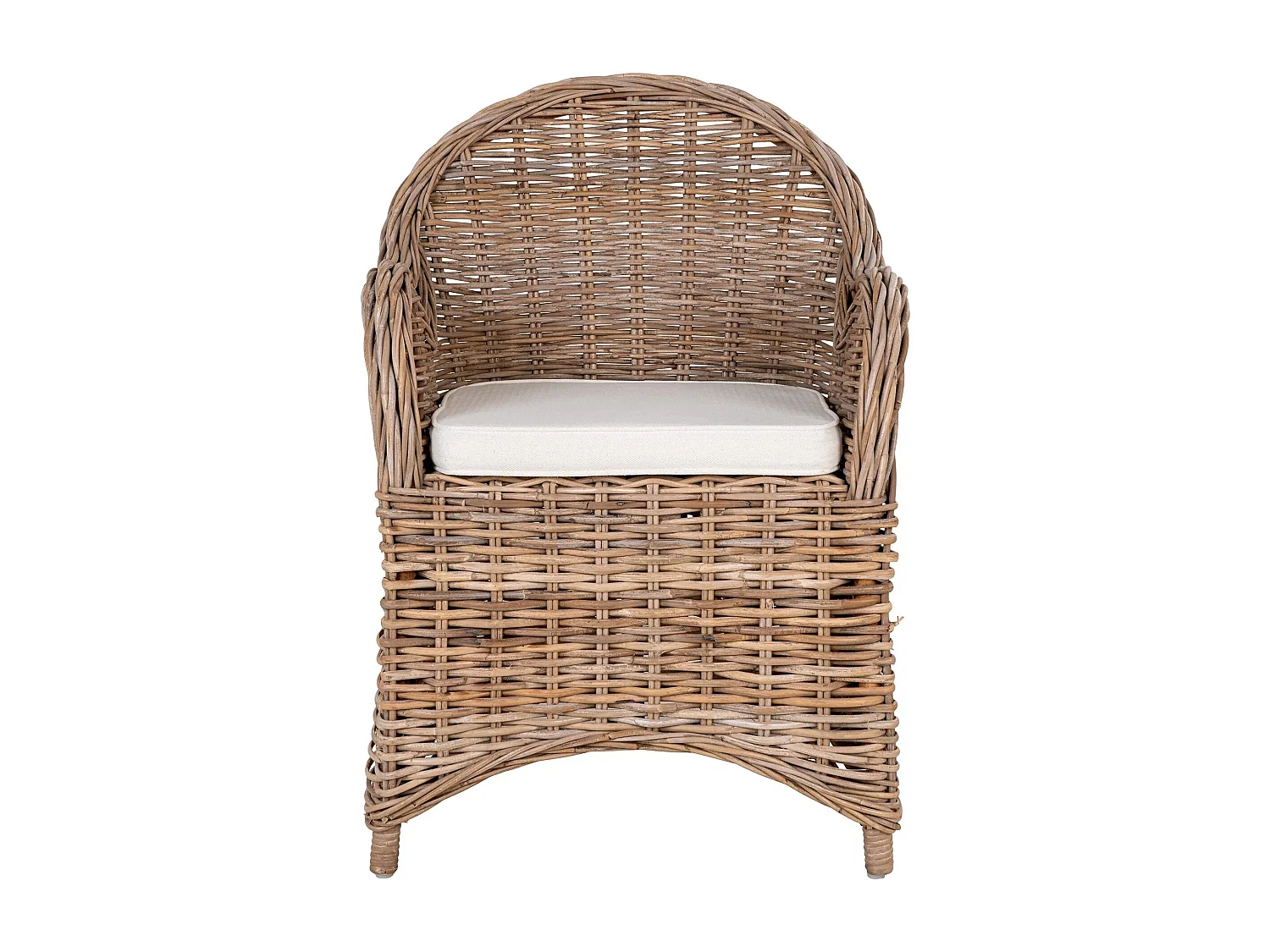 Chaise de jardin LARISA en rotin