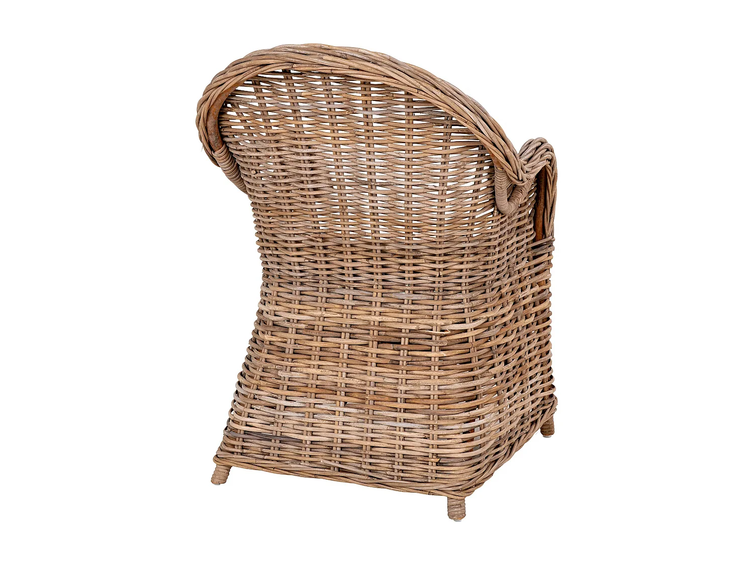 Chaise de jardin LARISA en rotin