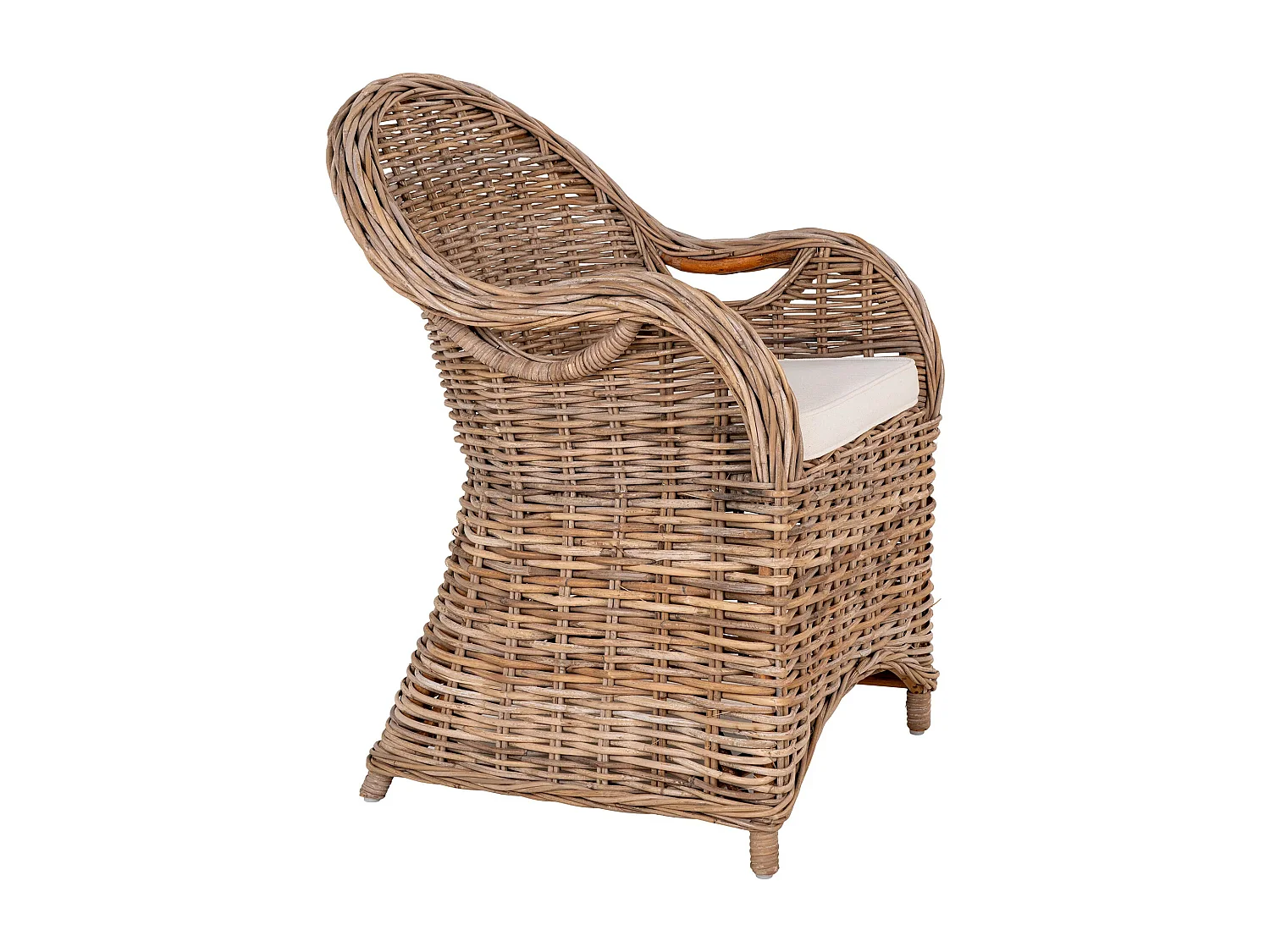 Chaise de jardin LARISA en rotin