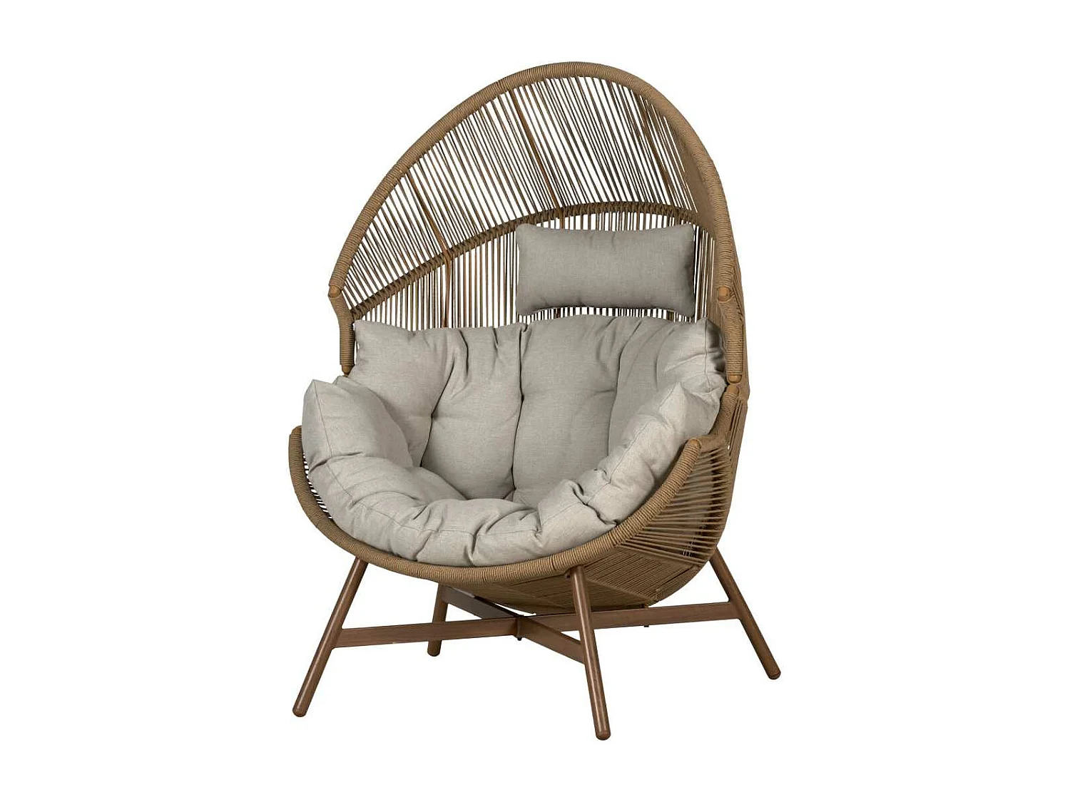 Benny chaise longue naturel.