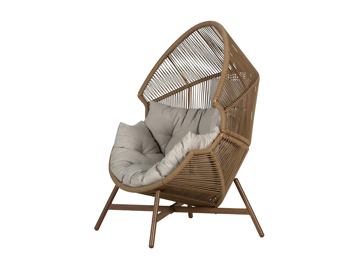 Benny chaise longue naturel.