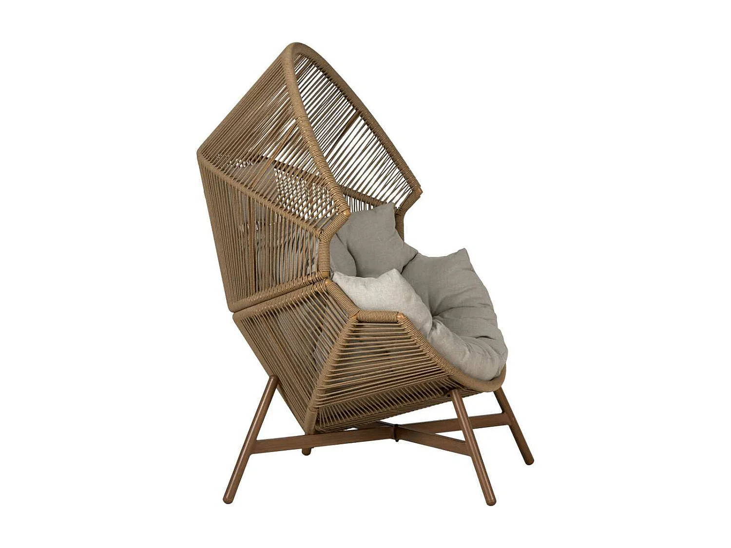 Benny chaise longue naturel.