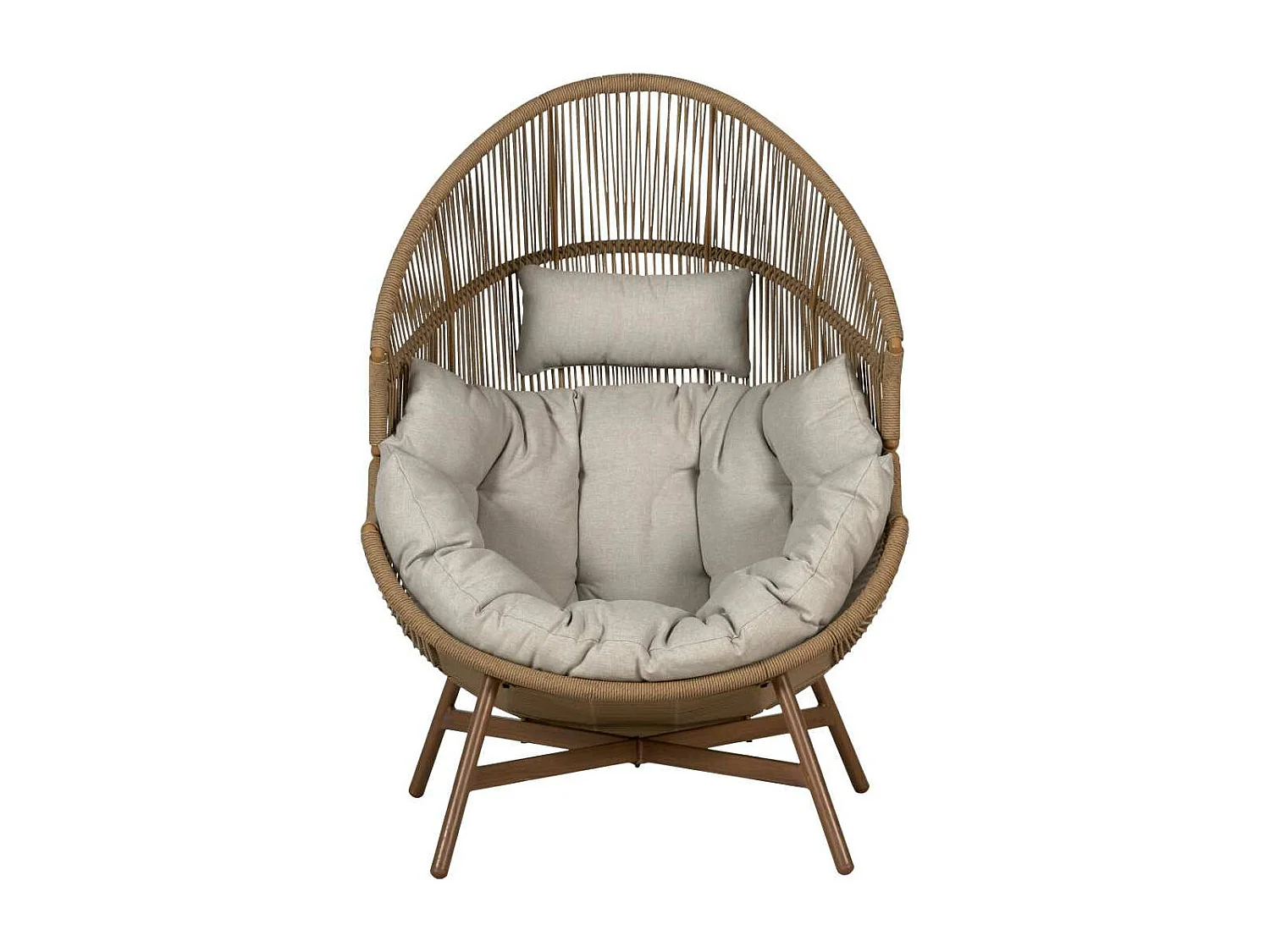 Benny chaise longue naturel.