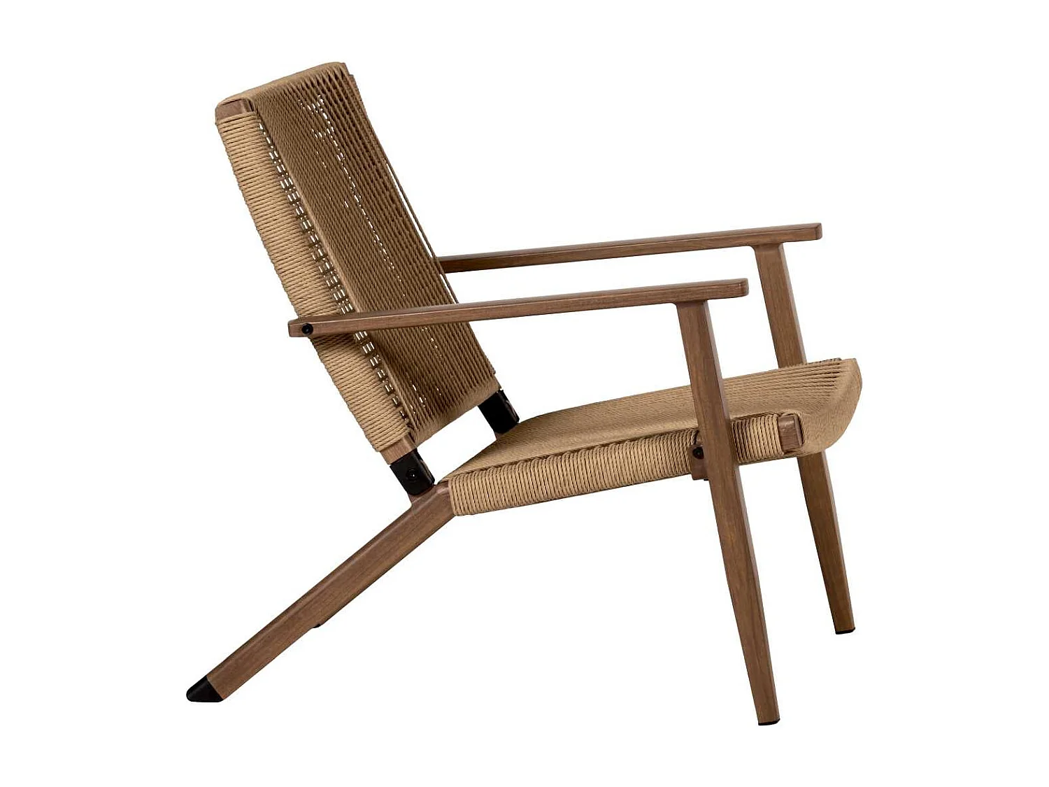 Sillón Ruth decoración natural.