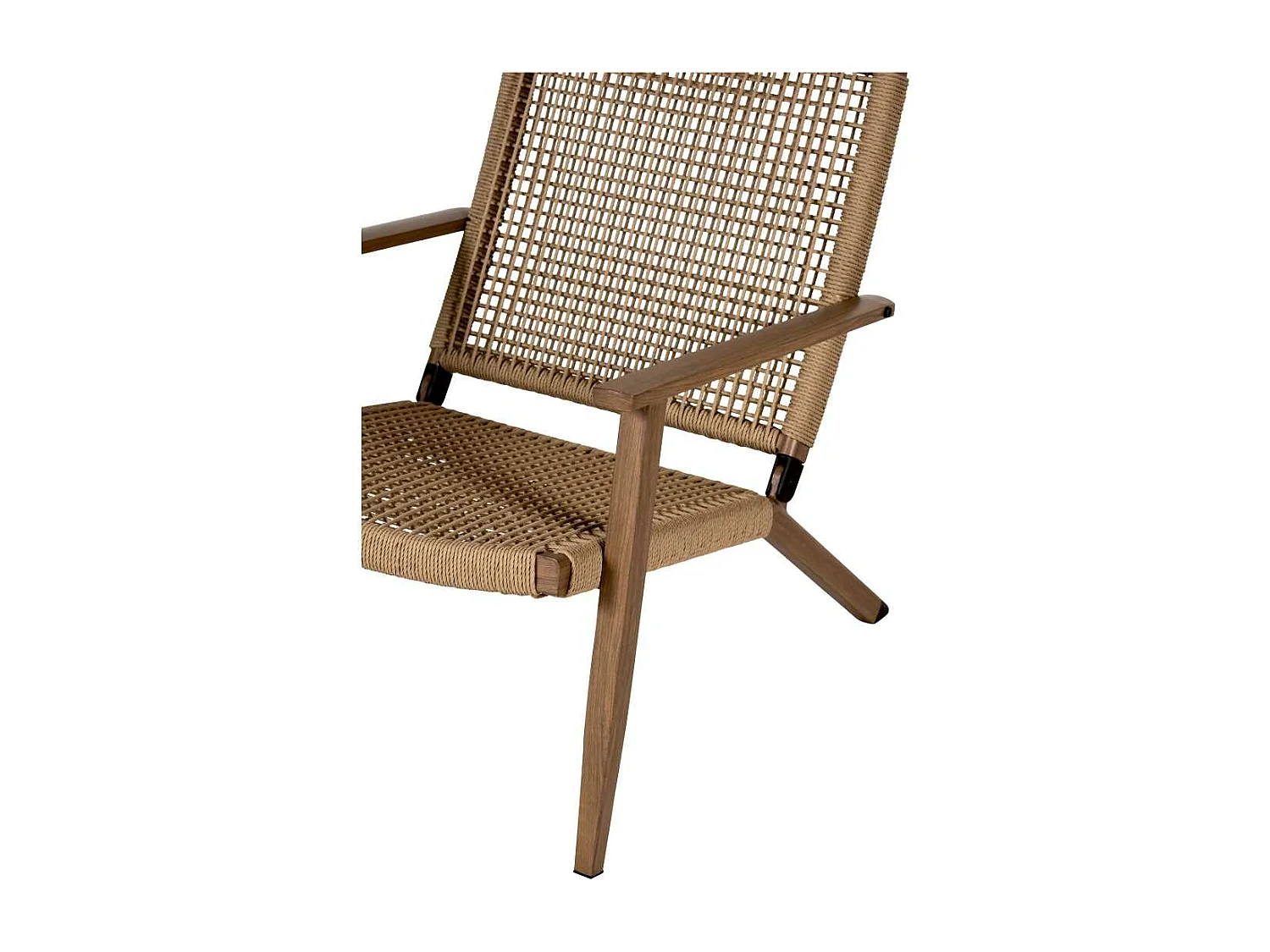 Sillón Ruth decoración natural.