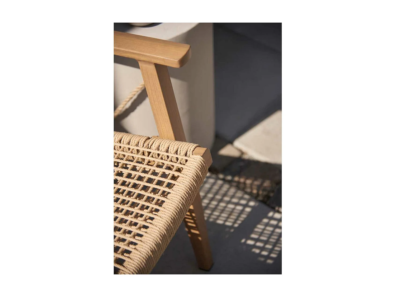 Sillón Ruth decoración natural.