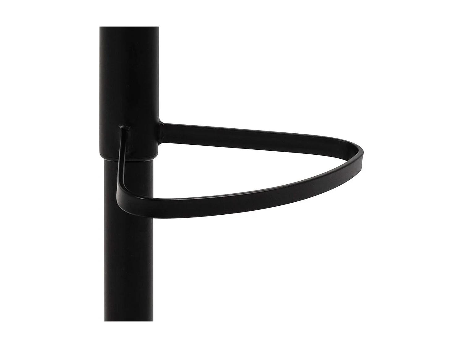 Patricia tabouret de bar fonction pivotante gris.