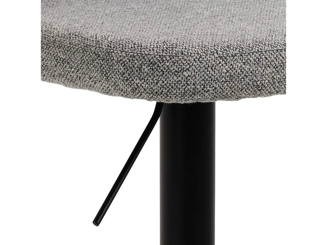 Patricia Barhocker Drehfunktion grau.