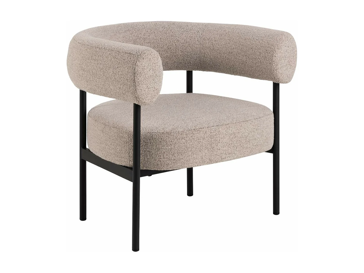 Oaksy fauteuilbeige.