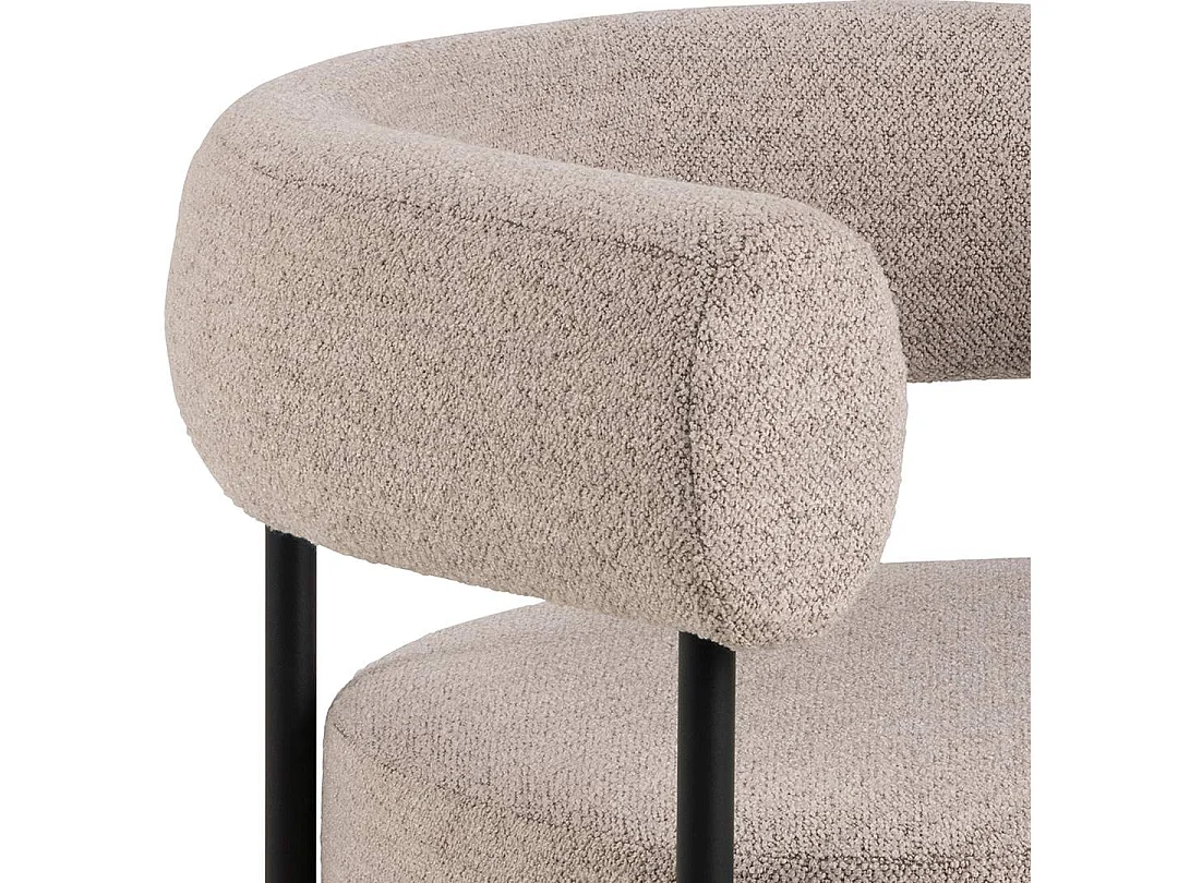 Oaksy fauteuilbeige.