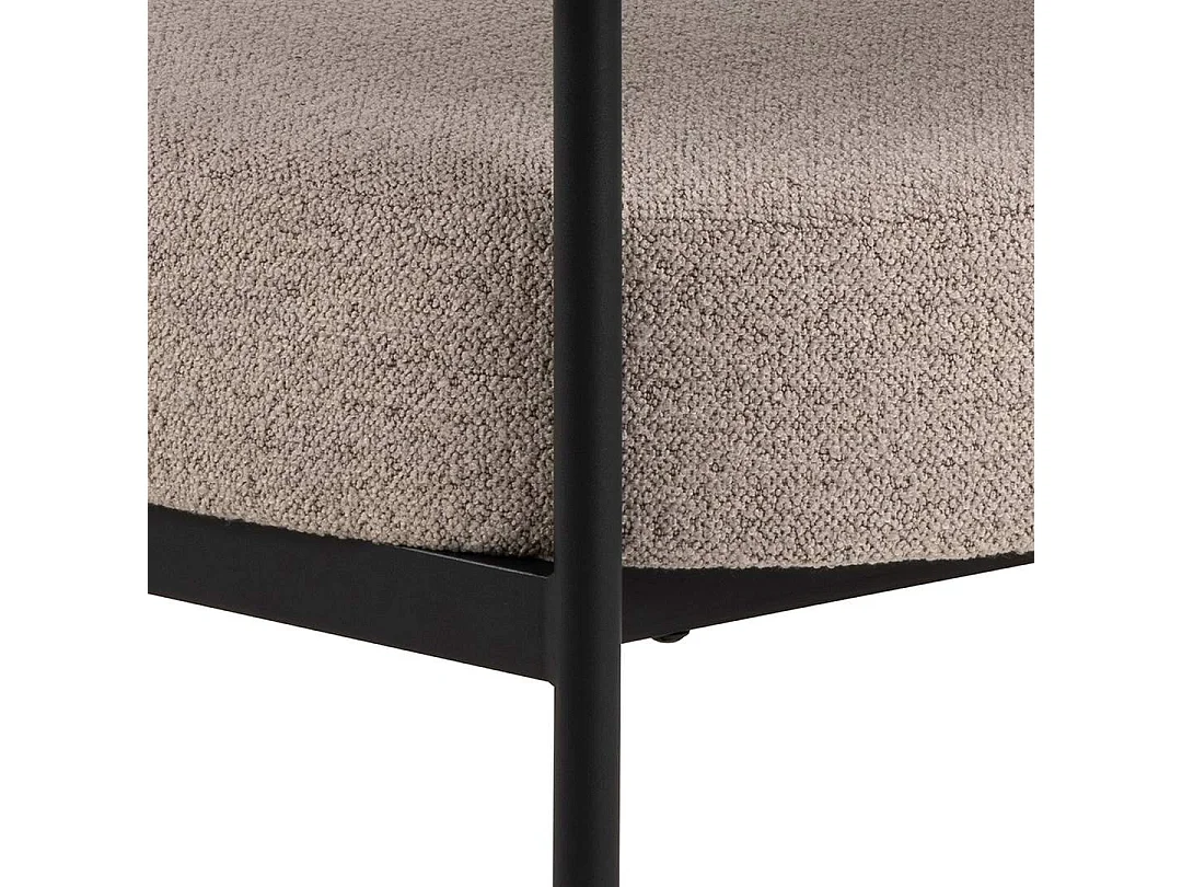 Oaksy fauteuilbeige.