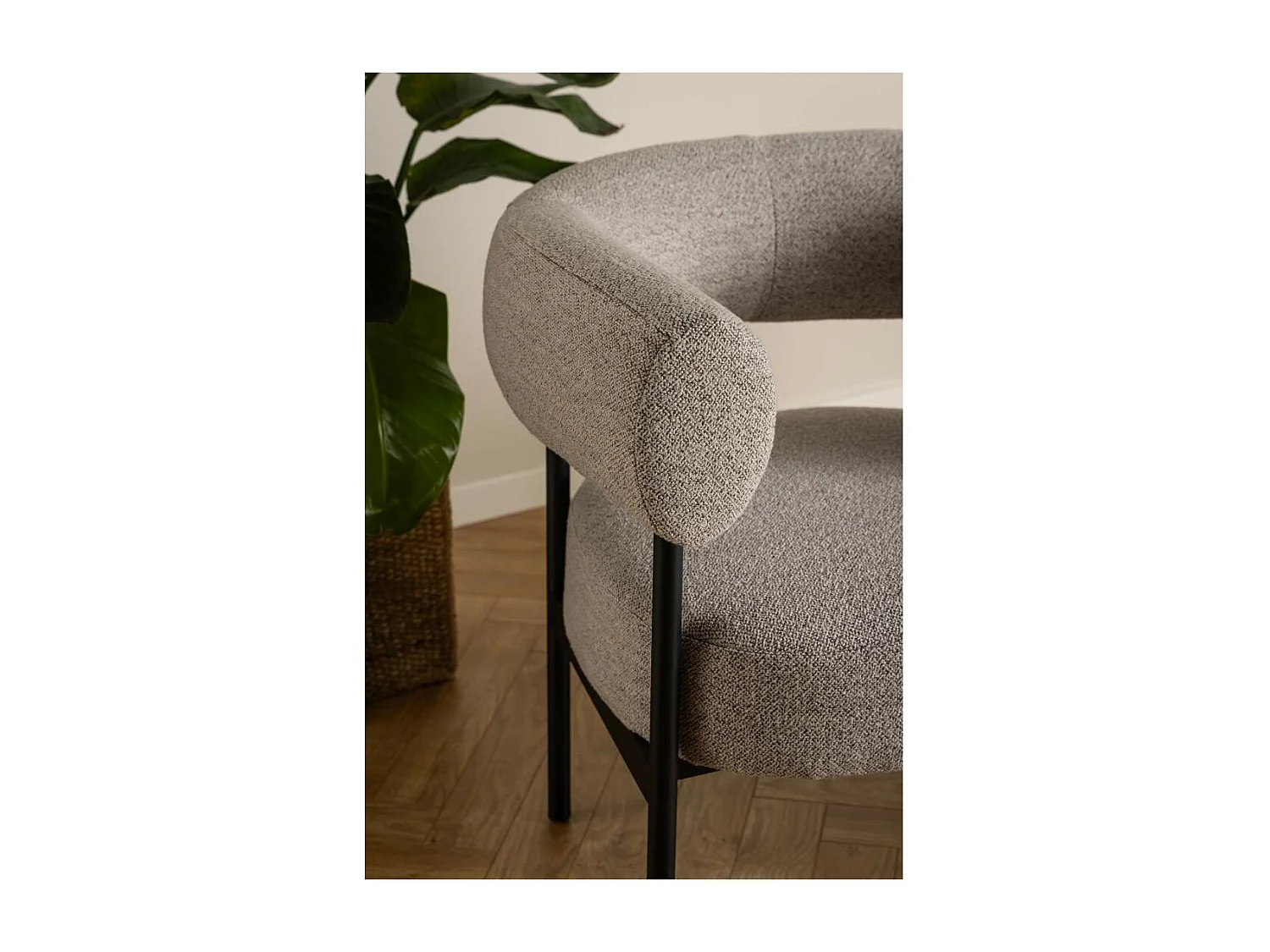 Oaksy fauteuilbeige.