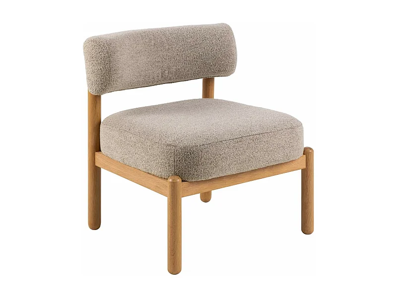 Burley fauteuilbeige.