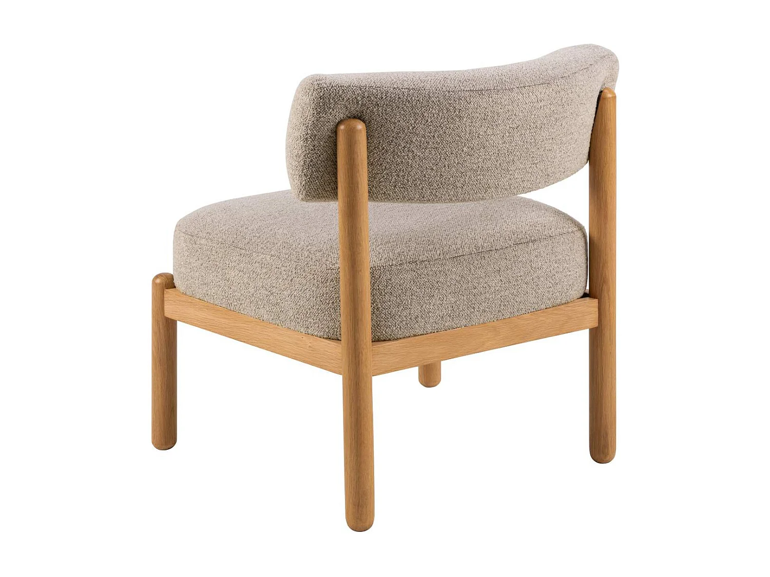 Burley fauteuilbeige.
