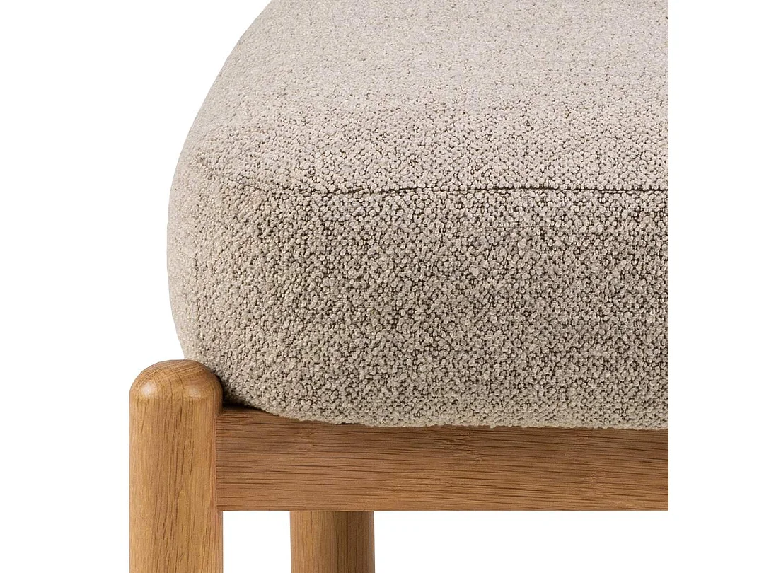 Burley fauteuilbeige.