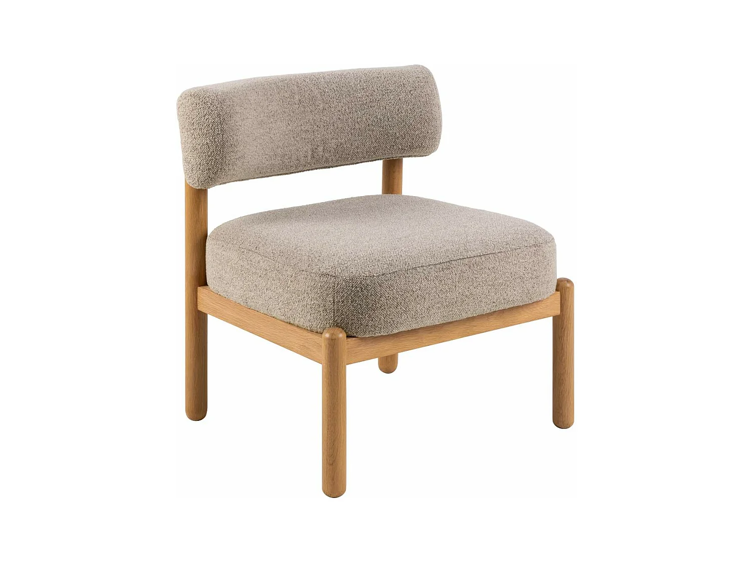 Burley fauteuilbeige.
