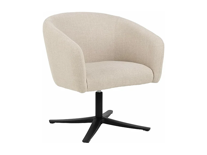 Ramsey SesselDrehfunktion beige.