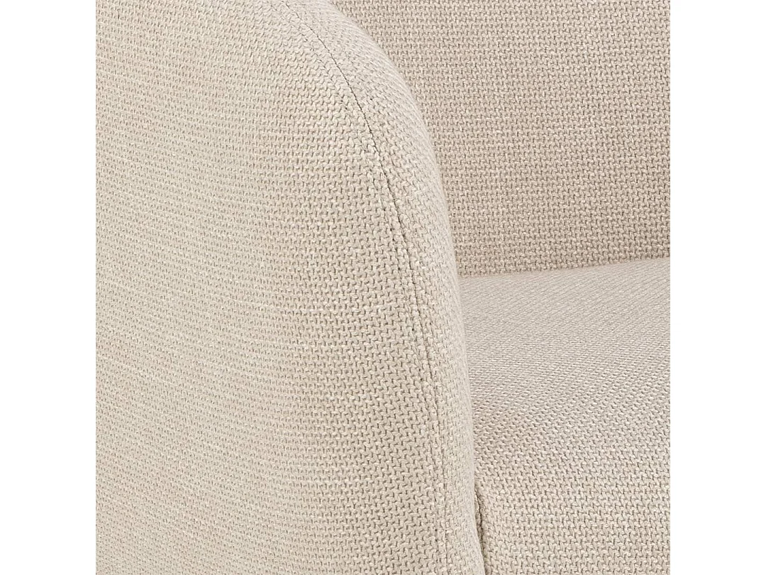 Ramsey SesselDrehfunktion beige.