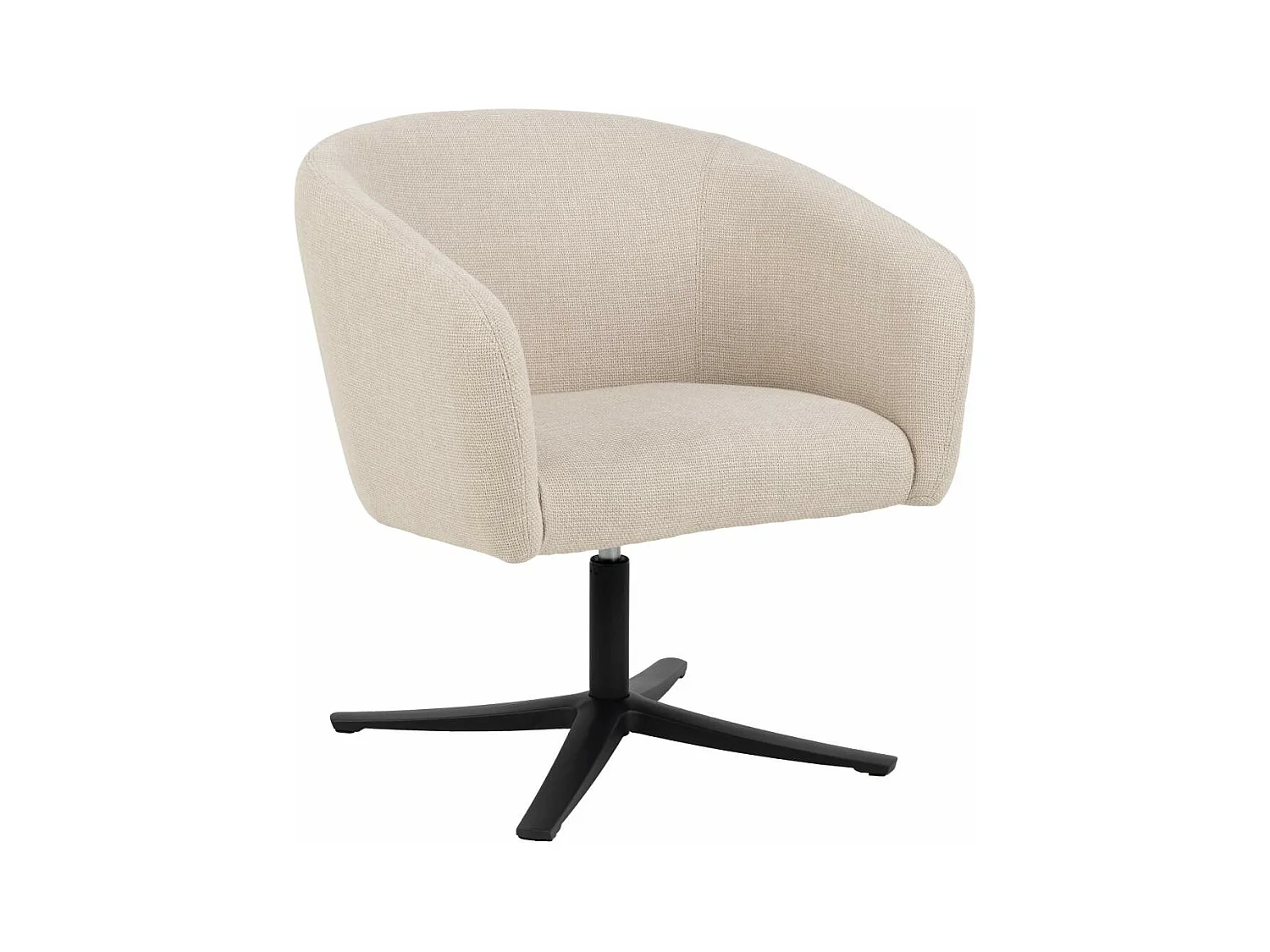 Ramsey fauteuilfonction pivotante beige.