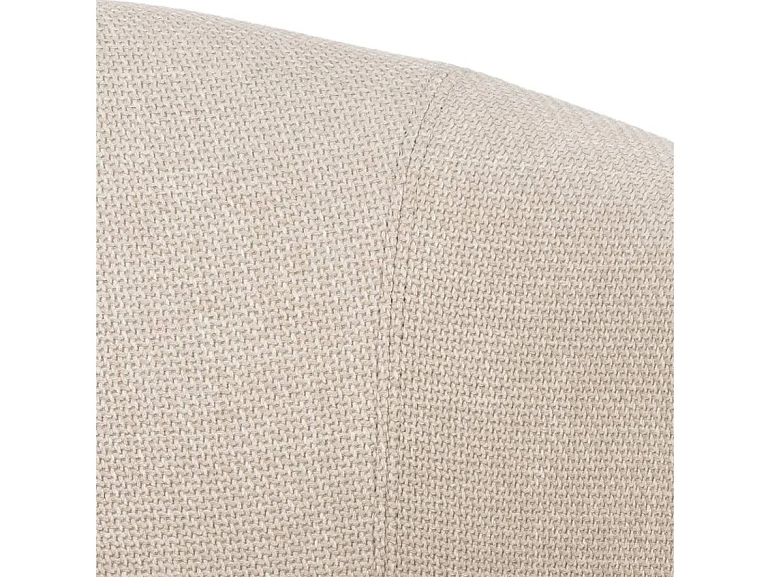 Ramsey fauteuilfonction pivotante beige.