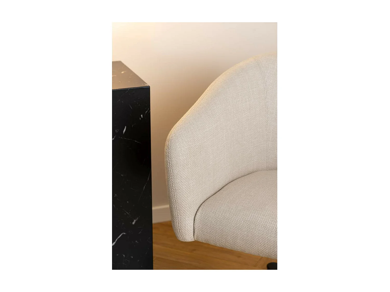 Ramsey fauteuilfonction pivotante beige.