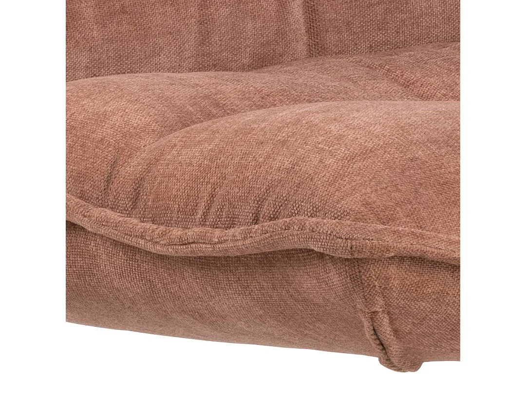 Blizzard fauteuilfonction pivotante marron.