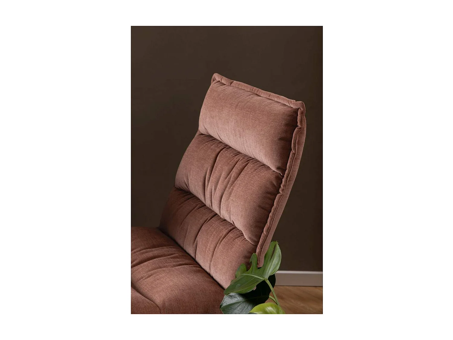 Blizzard fauteuilfonction pivotante marron.
