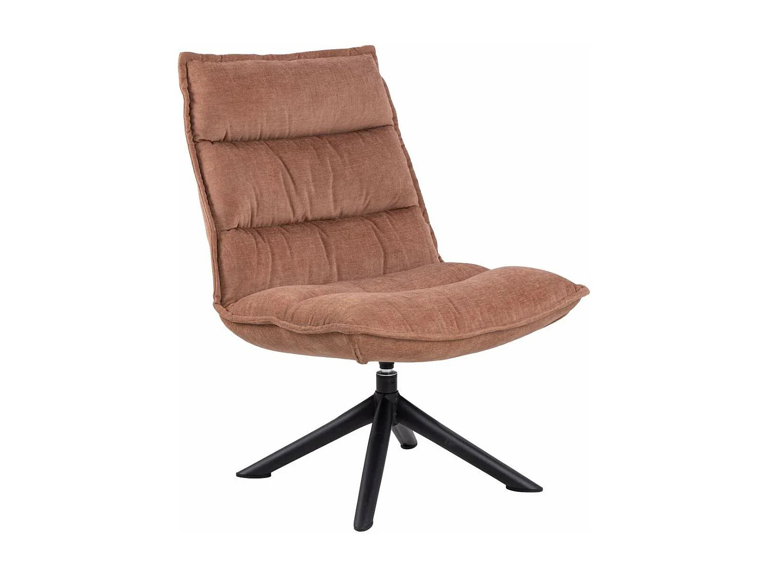 Plizzard fauteuildraaifunctie bruin.