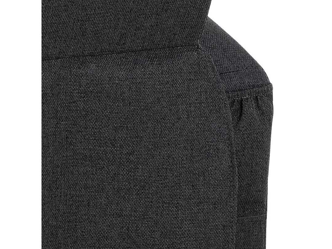 Siom fauteuil fauteuil inclinable avec poche, fonction poussée gris.