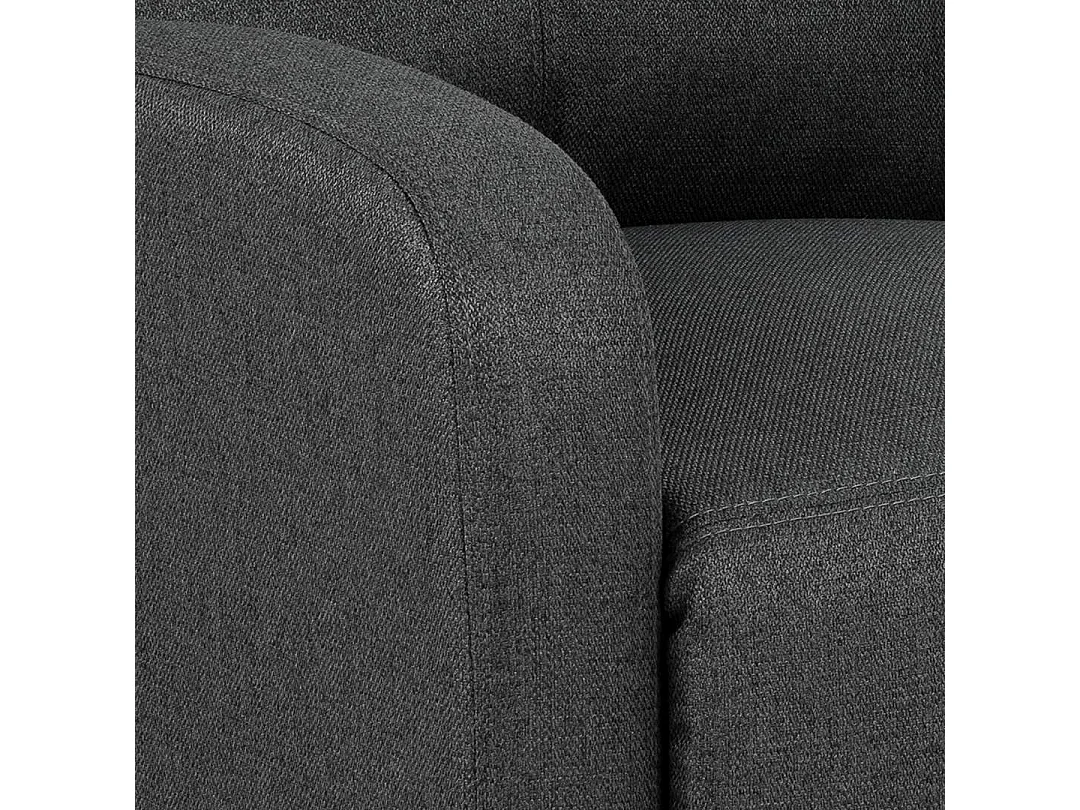 Siom fauteuil fauteuil inclinable avec poche, fonction poussée gris.