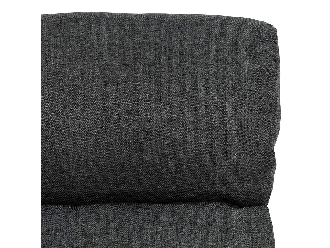 Siom fauteuil fauteuil inclinable avec poche, fonction poussée gris.