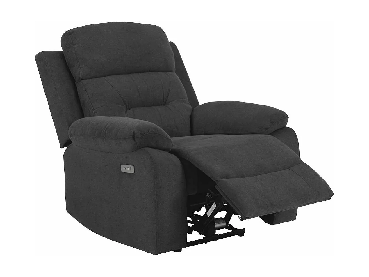 Vansbro Sessel recliner elektrisch grau.