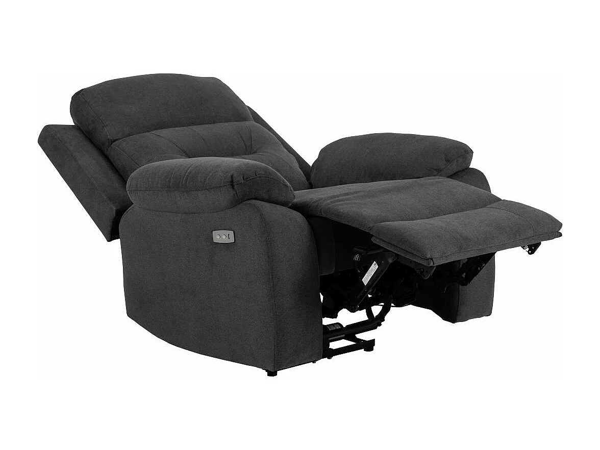 Vansbro Sessel recliner elektrisch grau.
