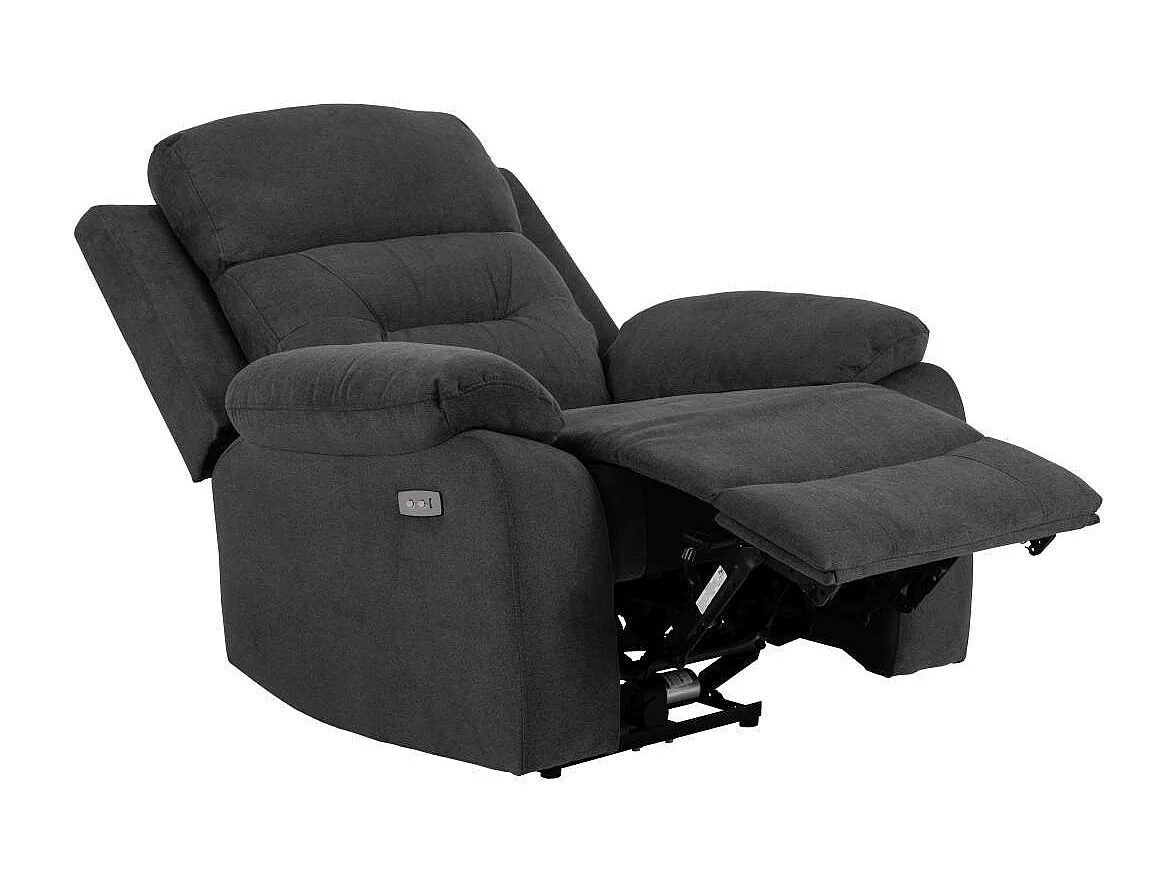 Vansbro Sessel recliner elektrisch grau.