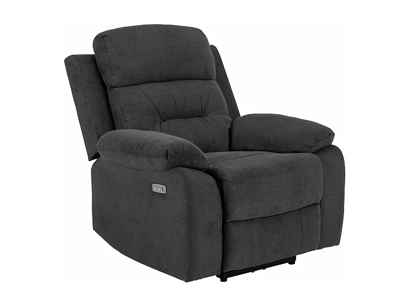 Vansbro Sessel recliner elektrisch grau.