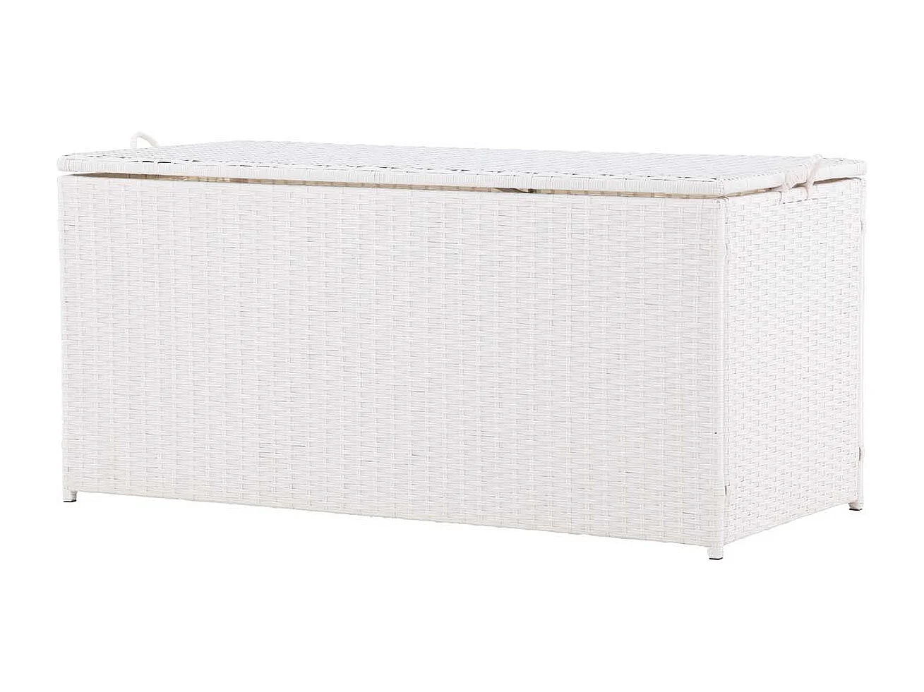 Coffre de Jardin "London" 130cm Blanc