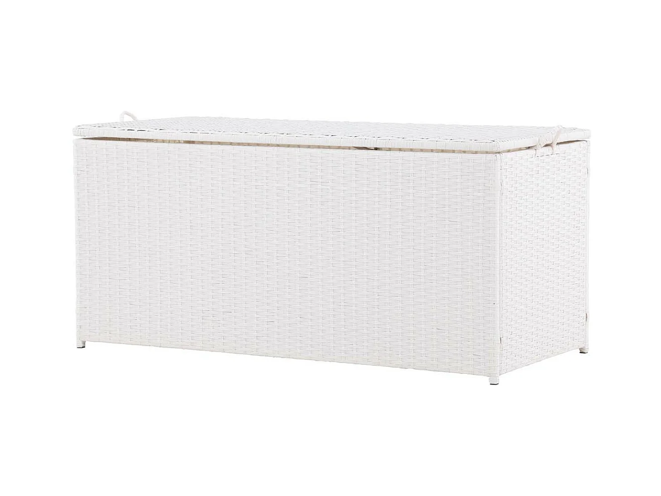 Coffre de Jardin "London" 130cm Blanc