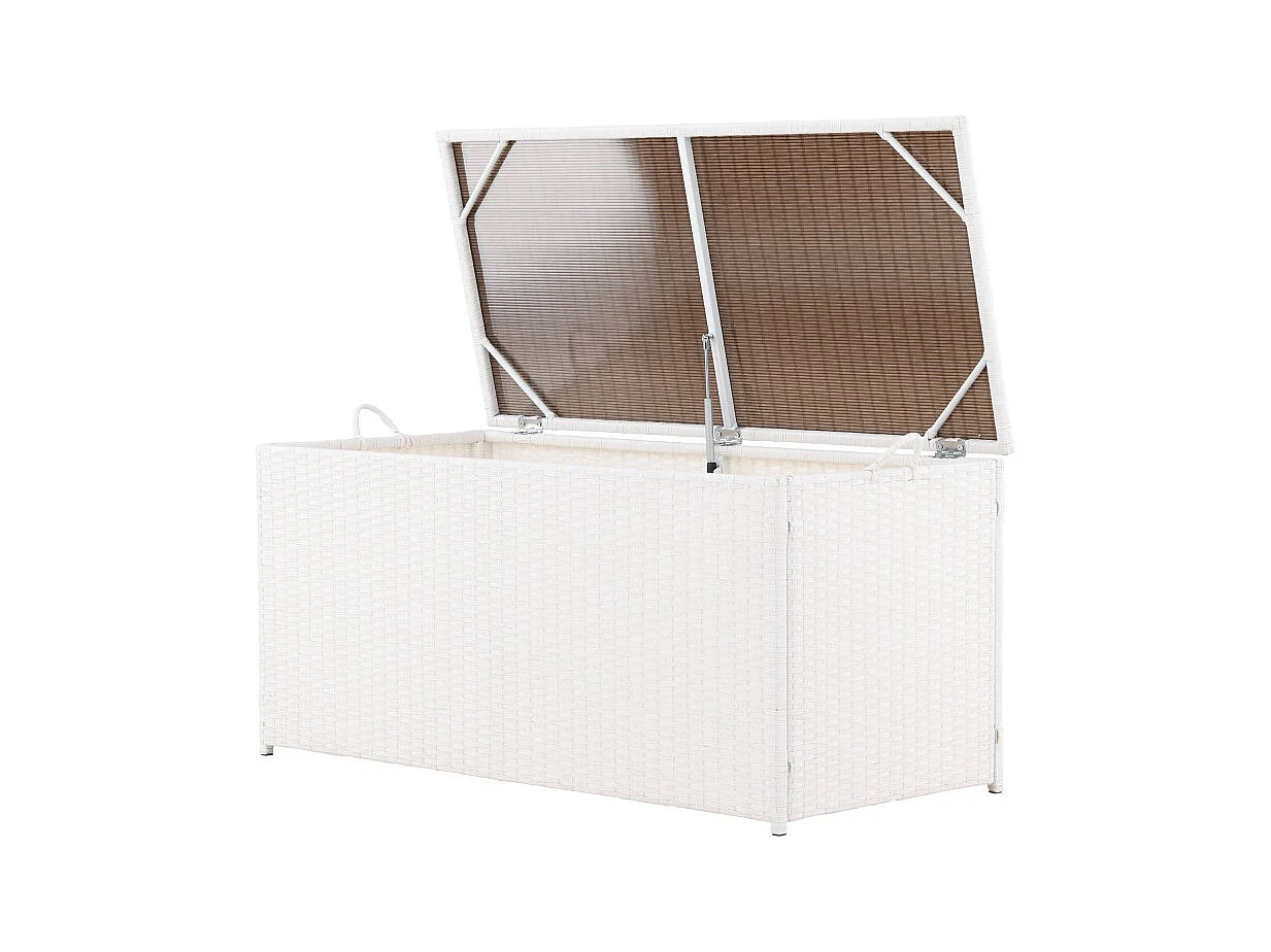 London Kissenbox weiß.