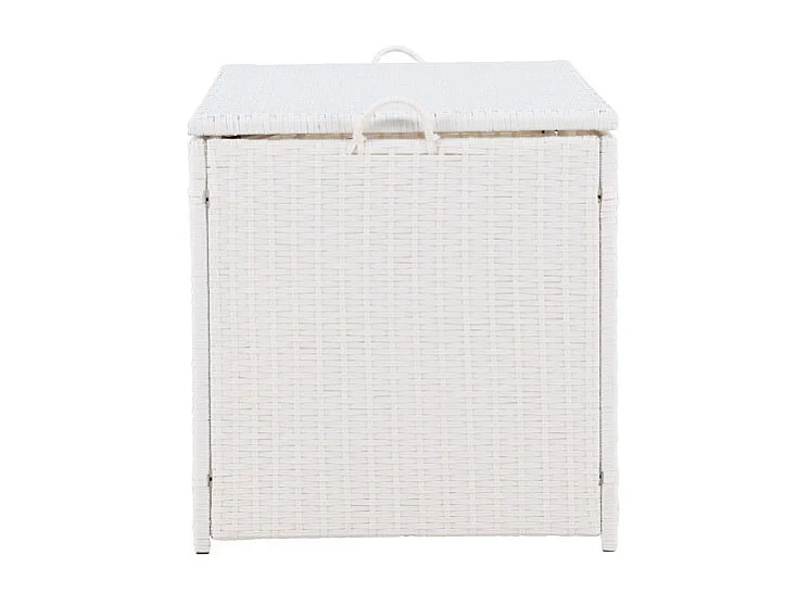 London Kissenbox weiß.