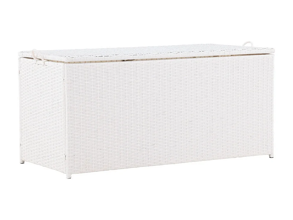 London Kissenbox weiß.