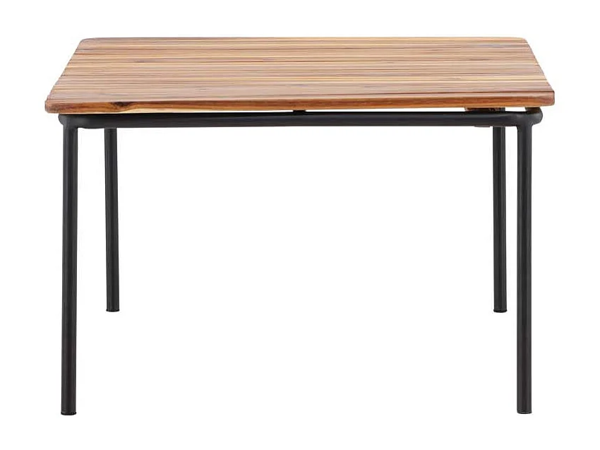 Table Basse de Jardin en Bois "Penh" 100cm Naturel